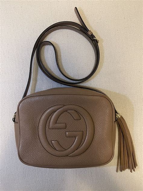 gucci disco tan|gucci crossbody jewelry.